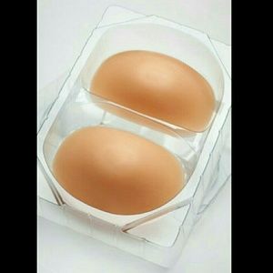 NIB Hapari Illusions silicone breast enhancers